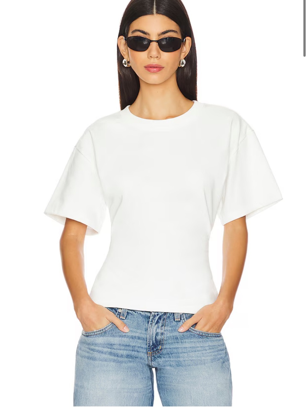 NWT EB Denim Eero Tee in White